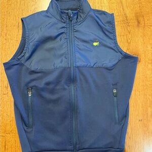 Masters Boys Navy Vest with Logo